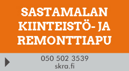 Sastamalan Kiinteistö- ja remonttiapu Oy logo